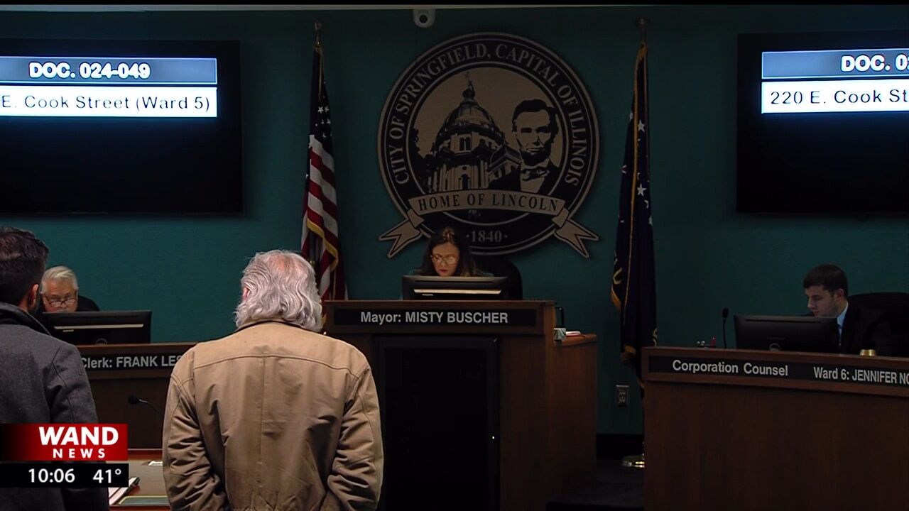 Springfield City Council discusses fate of City Clerk amid Recorder recount
